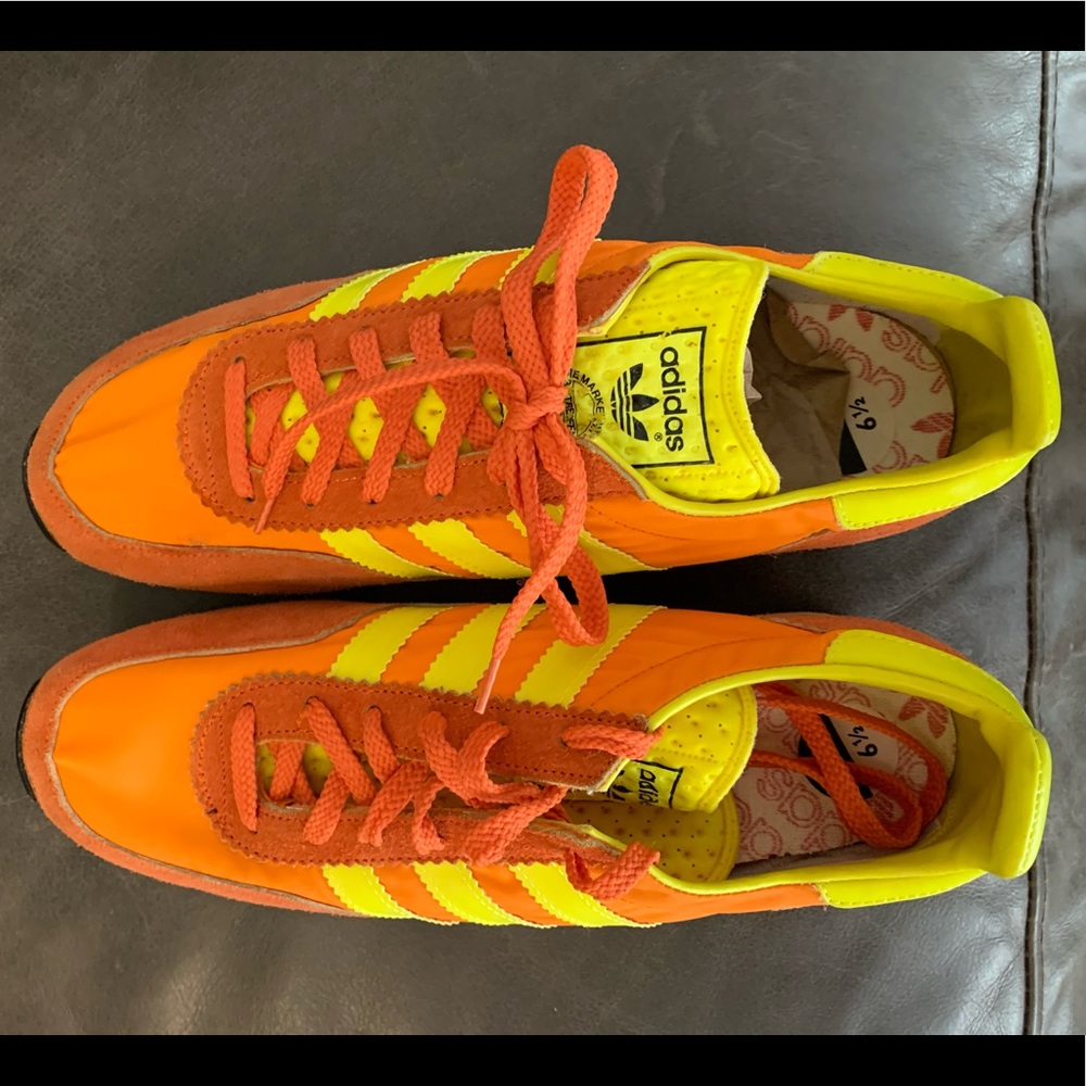 Vintage adidas trx made in Austria. Size 6.5 men or 8 ladies